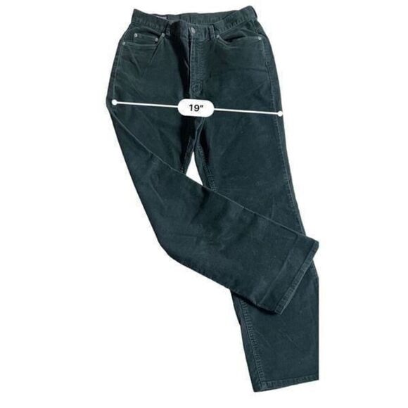 Land’s End HIGH RISE Corduroy JEANS SIZE 10 - Picture 3 of 9